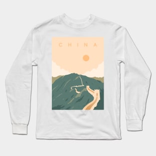 China Long Sleeve T-Shirt